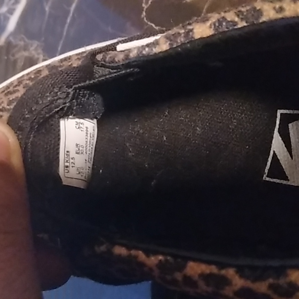 Van classic slip-on leopard /Black - Picture 5 of 6
